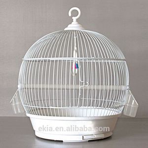 Nuevo diseño personalizado de seguridad pájaro jaula de alambre de malla de bronce antiguo pájaro jaula - Product Image 1