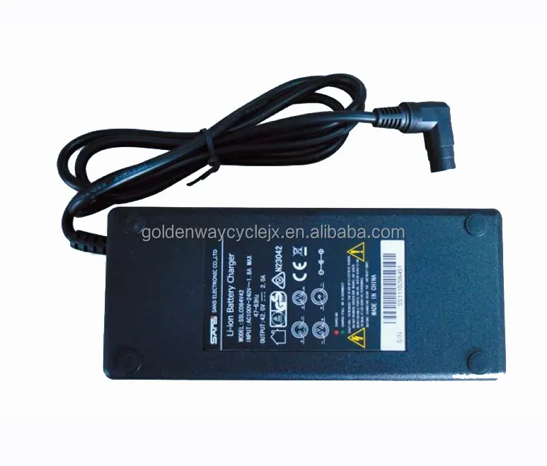 CE ROHS 36v li-ion battery charger for electric bicycle