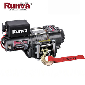 Runva <span class=keywords><strong>Winch</strong></span> สำหรับ <span class=keywords><strong>ATV</strong></span>,ด้านข้าง EWP4500U - Product Image 2