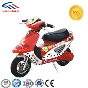 Sepeda Saku 49cc Sepeda Motor Mini Anak-anak Pabrikan Tiongkok dengan CE