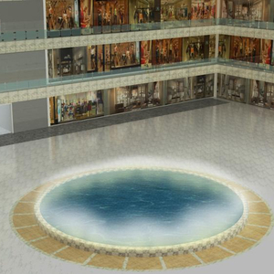 Spectacle de lumière <span class=keywords><strong>laser</strong></span> musical dansant pour centre commercial intérieur miniature GRATUIT - Product Image 5
