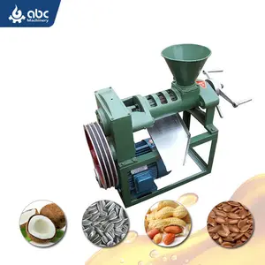 Mini Small Oil Expeller Cottonseed Cake Oil Extraction Machine New Product 2020 Manufacturing Plant Canada Provided Automatic