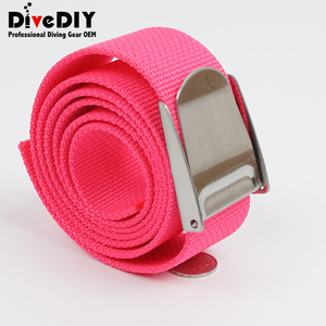 Nhà Máy Bán buôn Scuba Diving Webbing trọng lượng vành đai với thép không gỉ khóa - Product Image 6