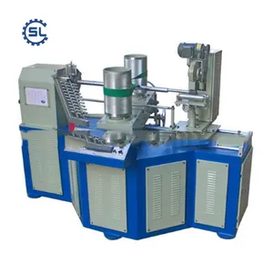 آلة تجعيد أنبوب ورقي حلزوني حلزوني من المصنع في الصين