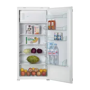 Tiếng ồn thấp 54 cm được xây dựng trong tủ lạnh 200L với bốn sao tủ lạnh và cánh cửa duy nhất