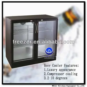 228L negozio al dettaglio best buy bar frigorifero frigorifero e freezer