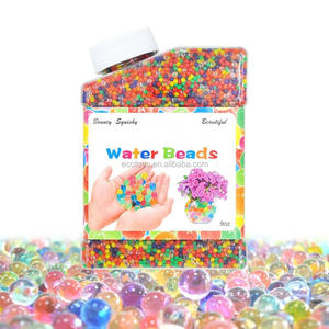 9OZ Bottiglia di Acqua Perline di Colore Misto Eco Pianta di Cristallo Del Terreno Del Fango - Product Image 1