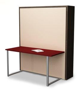 <strong>Foldable</strong> Furniture Queen <strong>Wall</strong> Bed Murphy Bed Mechanism Bedroom Furniture Murphy Bed with <strong>Desk</strong> - Product Image 5