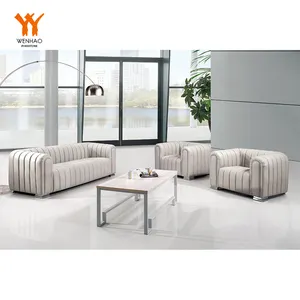 Turki modern kantor tunggal kursi sofa kulit furniture