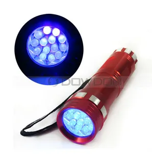 <span class=keywords><strong>Linterna</strong></span> Ultravioleta <span class=keywords><strong>de</strong></span> 14 LED para Detectar Manchas <span class=keywords><strong>de</strong></span> Mascotas, Orina y Sangre - Product Image 1