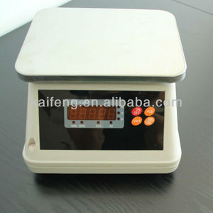 Beliebte LED-Angel waage Meeres früchte Markt Digital waage wasserdicht 30kg ACS-F - Product Image 2