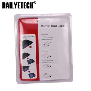 Adaptateur universel pour disque dur SATA, caddie en aluminium, 9.5mm, pour CD/DVD - Product Image 6