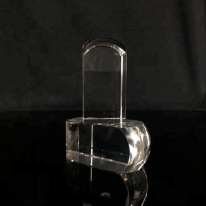 Honor Of <span class=keywords><strong>Crystal</strong></span> Nhà Máy Sản Xuất Khối Thủy Tinh Pha Lê K9 Trong Suốt Hình Tròn Hàng Đầu Để Khắc Laser 3d - Product Image 4