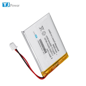 Batterie Cellulaire Lipo Approuvée pour la Vente au Détail 505068/1800 3.7V Batterie au Lithium Polymère pour Machine de Paiement avec PCB et Connecteur - Product Image 5