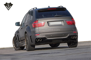 Kit corpo largo stile PD di alta qualità per <span class=keywords><strong>BMW</strong></span> <span class=keywords><strong>X5</strong></span> <span class=keywords><strong>E70</strong></span> nuova condizione <span class=keywords><strong>paraurti</strong></span> con clip incluse - Product Image 4