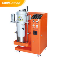 Yihui máquina de indução digital de ouro, máquina de fundição de joias automática para cobre, ouro e prata