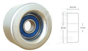 Polea Tensora para Caravan Urvan E25 NV350 E26 - Product Image 3