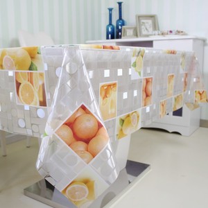 3D Plastic Pvc <strong>Dining</strong> <strong>Table</strong> <strong>Cover</strong> - Product Image 3