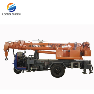 トラッククレーンディーゼル三輪車<span class=keywords><strong>3</strong></span>トン定格リフティング重量 - Product Image 5