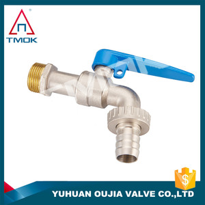 Cierre automático Grifo de Latón Latón Largo Parada Grifos de Latón Válvula de Grifo de 1/2 "3/4" En TMOK - Product Image 3