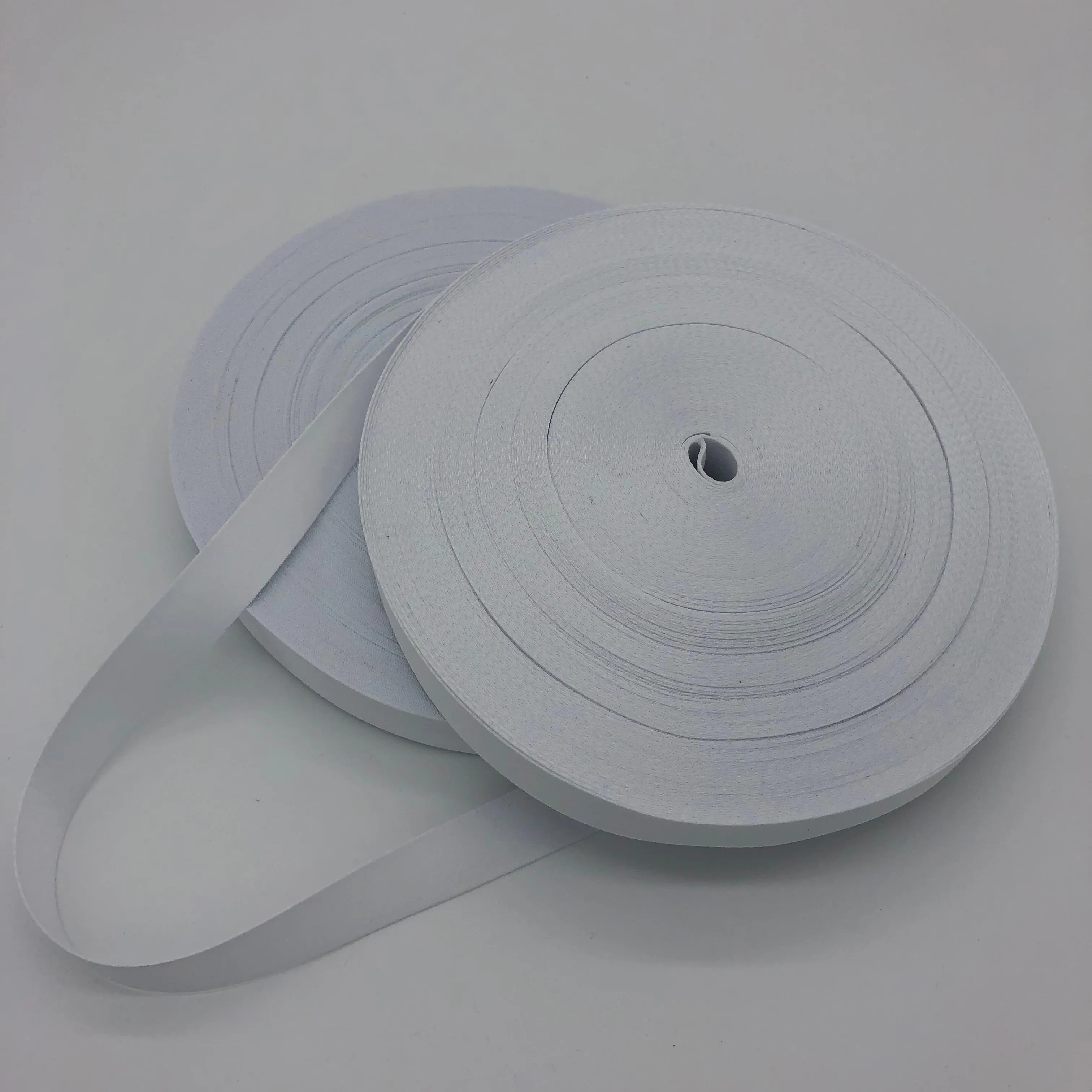 Blank heat transfer printing roll lanyard ribbon raw material for sublimation