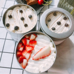 Bánh Hộp Thiếc Tráng Miệng Thực Phẩm Thiếc Mousse Bánh Tròn Nướng Thiếc Tròn Kẹo Hộp Kim Loại - Product Image 3