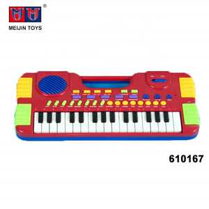 Teclado de Piano Eléctrico de Plástico Barato de 32 Teclas, Juguetes <span class=keywords><strong>Musicales</strong></span> para Niños en Venta - Product Image 2