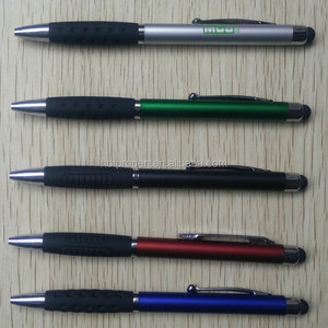 Meilleures ventes produits doux noir stylet sur le TOP pas cher rétractable en plastique stylus <span class=keywords><strong>stylos</strong></span> - Product Image 3