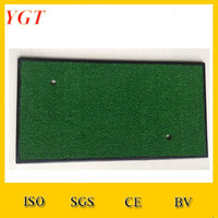 YGT A60 Mini simulateur de golf portable pour un usage domestique Tapis de frappe de golf portable