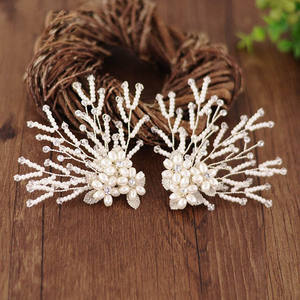 Wedding Bridal <strong>Shoe</strong> <strong>Accessories</strong> Handmade Pearl Floral <strong>Clip</strong> <strong>on</strong> <strong>Shoe</strong> <strong>Accessories</strong> for Women - Product Image 4