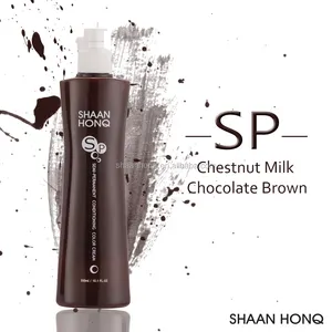 Chestnut Milk Chocolate Brown Color SP Conditioning Hair Color Cream with protect hair looking for distributors