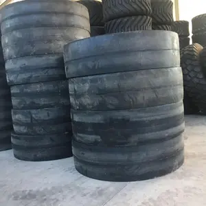 Road roller tyre 11.00-20 9.00-20 14/70-20 13/80-20 smooth pattern OTR tire Compactor tyre