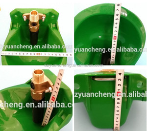 <span class=keywords><strong>Abbeveratoio</strong></span> Automatico in Rame per Bestiame, Ovini e Suini - Strumento per l'Abbeveratura degli Animali, Serbatoio per Acqua e Mangime - Product Image 6