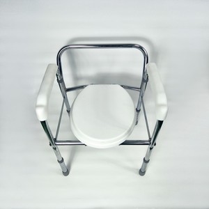 Silla de Baño de Aluminio Blanca CareWatch SY-200 para el Cuidado Personal de Personas Mayores - Product Image 4
