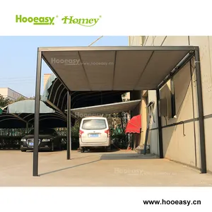 Homey china de fábrica del precio bajo arco pérgola de aluminio