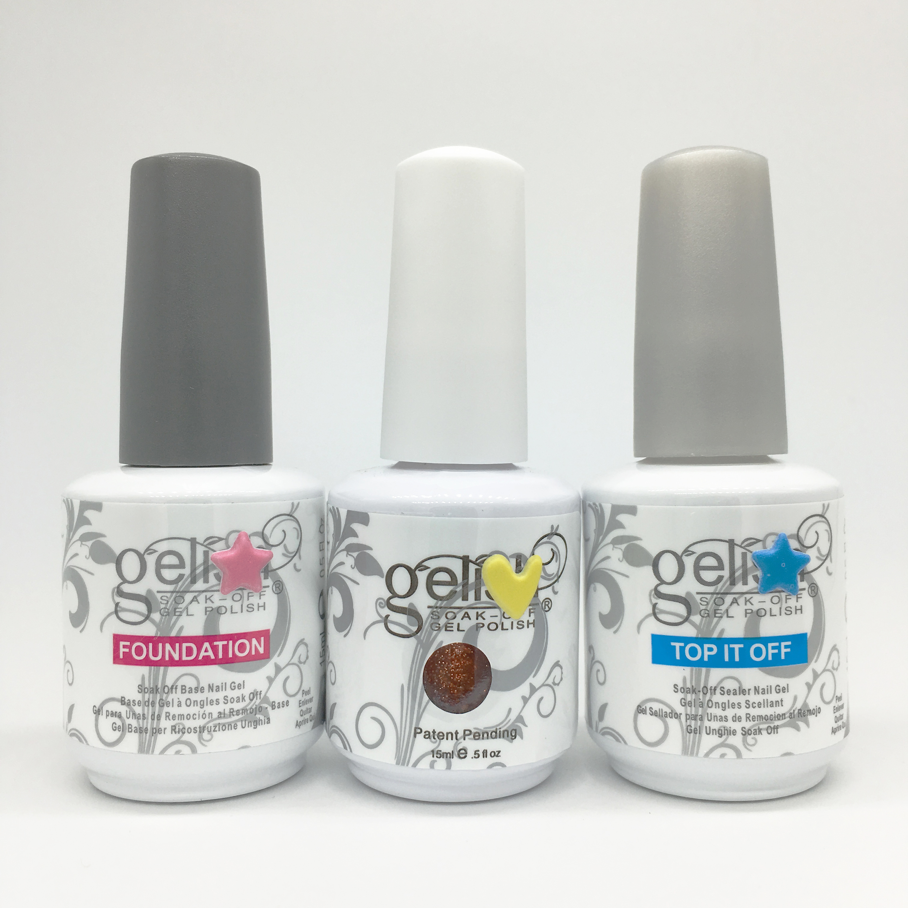 Produits les plus vendus 15 ml vernis à ongles avec le logo adapté aux besoins du client