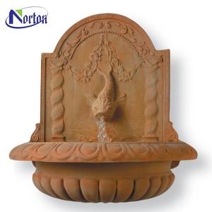 Grande <span class=keywords><strong>fontaine</strong></span> de jardin moderne en bronze antique personnalisée de statue de <span class=keywords><strong>dragon</strong></span> chinois pour l'usage <span class=keywords><strong>extérieur</strong></span> fait à partir du plastique de grès de pierre - Product Image 3