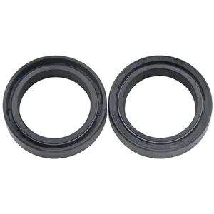 250CC Motorcycle 35*48*11 Rubber Front Fork Damper Oil Seal and Dust Seal for Suzuki GSX250 72A