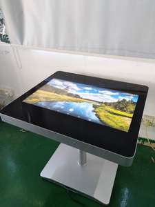32 Inch Không Thấm Nước Tương Tác Màn Hình Cảm Ứng Thông Minh Bàn Cà Phê Với Xây Dựng Trong Android RK 3288 2 + 8 Gam - Product Image 3