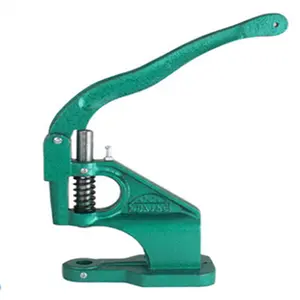 Yogoo hand press button machine green yogoo cast iron with Mold CN GUA metal durable manual install snap button rivet