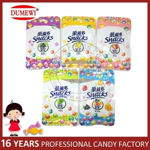 El buen Gusto Con Sabor A Fruta de Uva Crujiente Suave Masticar <span class=keywords><strong>Caramelos</strong></span> - Product Image 6