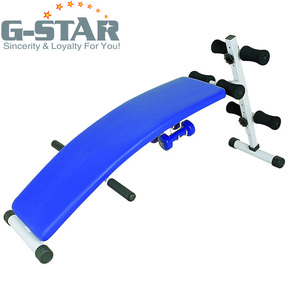ม้านั่งออกกำลังกายแบบพรีเมี่ยมพร้อมเชือกปรับแต่งได้สำหรับ GS-104M-3 - Product Image 4