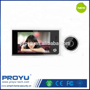 3.5 Màn Hình Lổ Nhìn Trộm Door Viewer Home Security Door Eye, Kỹ Thuật Số LCD Hiển Thị Lổ Nhìn Trộm - Product Image 2