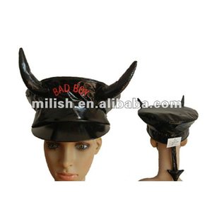 Sombrero de fieltro negro divertido para fiesta de Halloween, modelo MH-1431 - Product Image 5