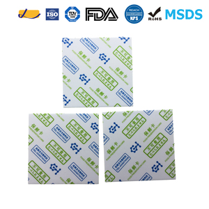 Carte de conservation des aliments à base d'alcool, sécurité des produits et propreté pour la sortie d'usine des sachets séchés au porc, Offre Spéciale - Product Image 6