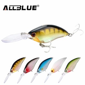 ALLBLUE Flottant Plongée Profonde Crankbait Leurres De Pêche 17.8g 7 cm Réalistes Wobblers peche isca artificielle - Product Image 1