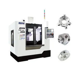 Horizontal 5 axis milling compound machining center cnc machine center price for aluminum alloy bearing pedestal foundry pieces