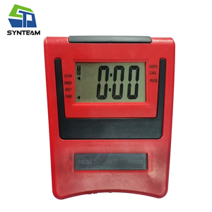 Medidor de fitness ZT de 3 teclas, Monitor de bicicleta de ejercicio, velocímetro de bicicleta giratoria, consola elíptica, pantalla LCD de ordenador, tiempo de velocidad, calorías ODO - Product Image 5