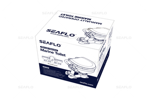 SEAFLO Manualmente barco inodoro <span class=keywords><strong>coche</strong></span> precio inodoro 12V Inodoros marinos - Product Image 5