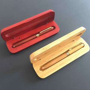 De lujo de alta calidad de madera personalizado bolígrafo <span class=keywords><strong>con</strong></span> madera caja - Product Image 6